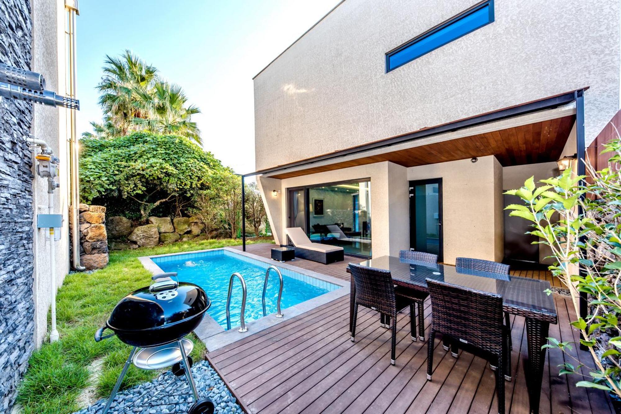 Arts Spa&Poolvilla Jeju Exterior foto