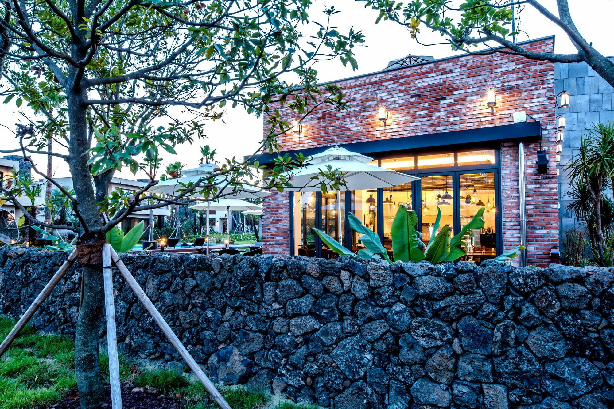 Arts Spa&Poolvilla Jeju Exterior foto