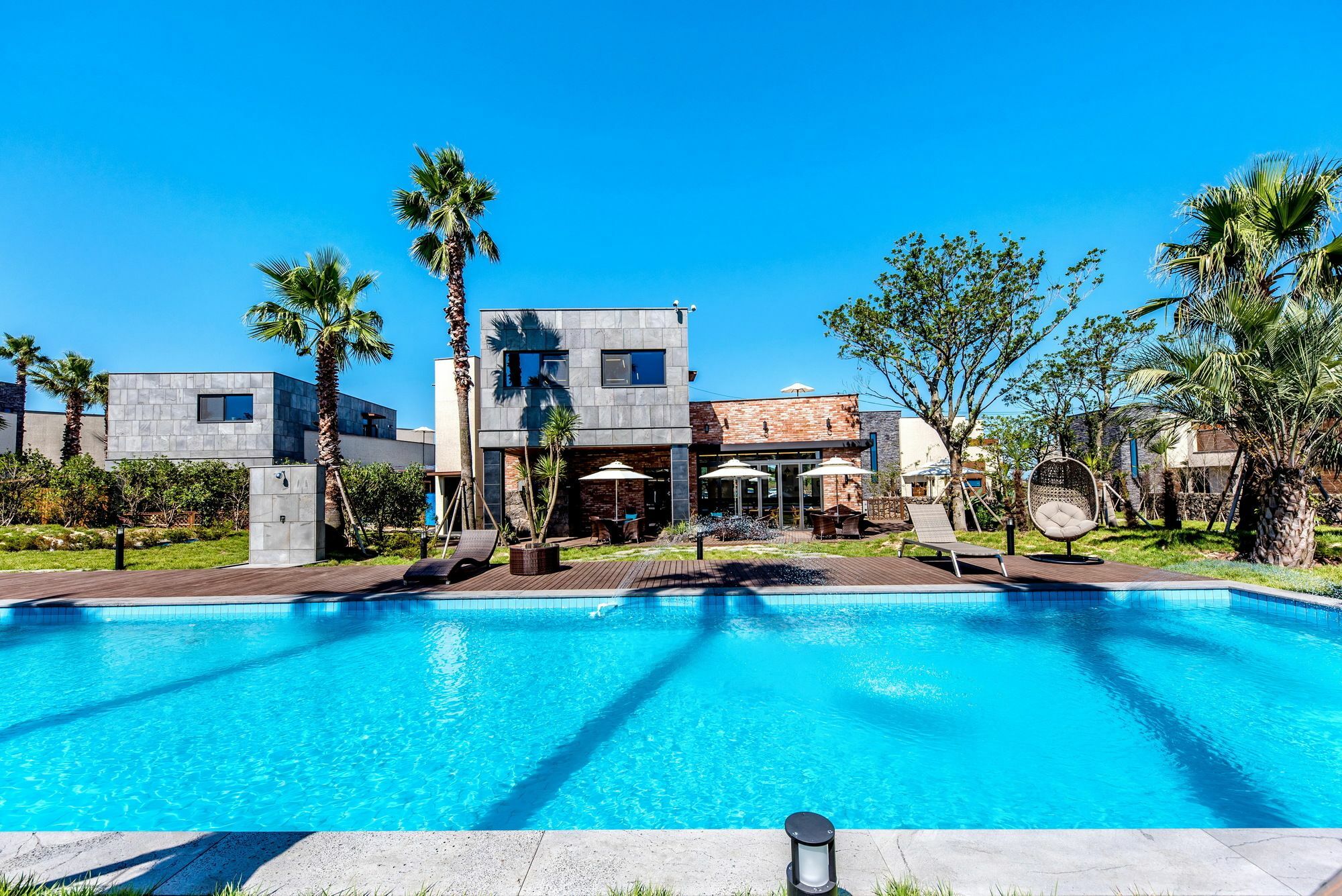 Arts Spa&Poolvilla Jeju Exterior foto