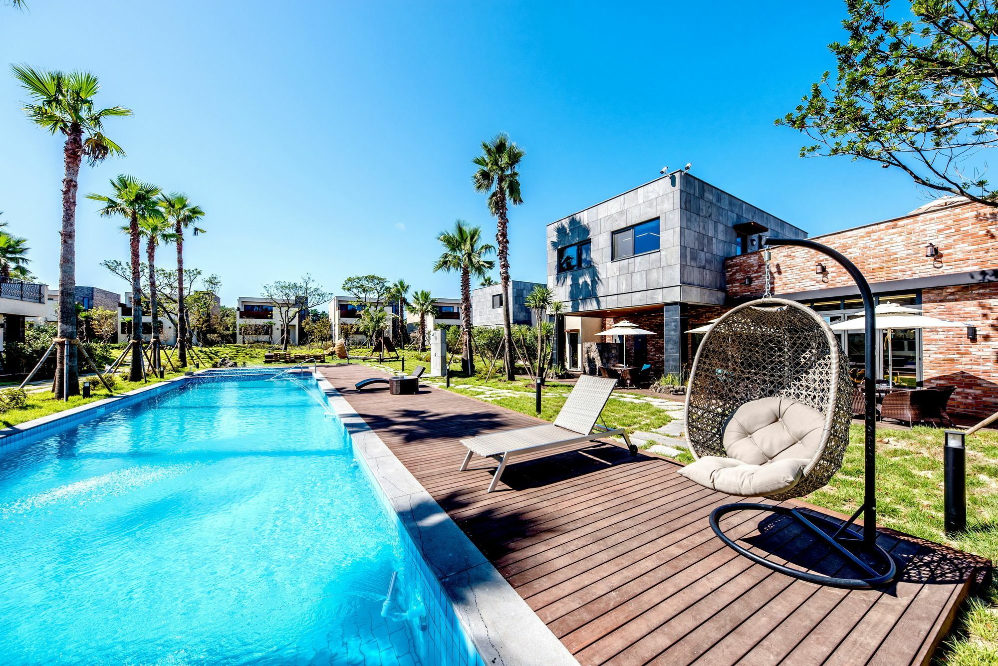 Arts Spa&Poolvilla Jeju Exterior foto
