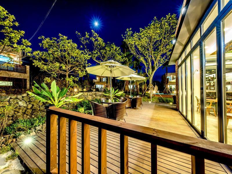 Arts Spa&Poolvilla Jeju Exterior foto