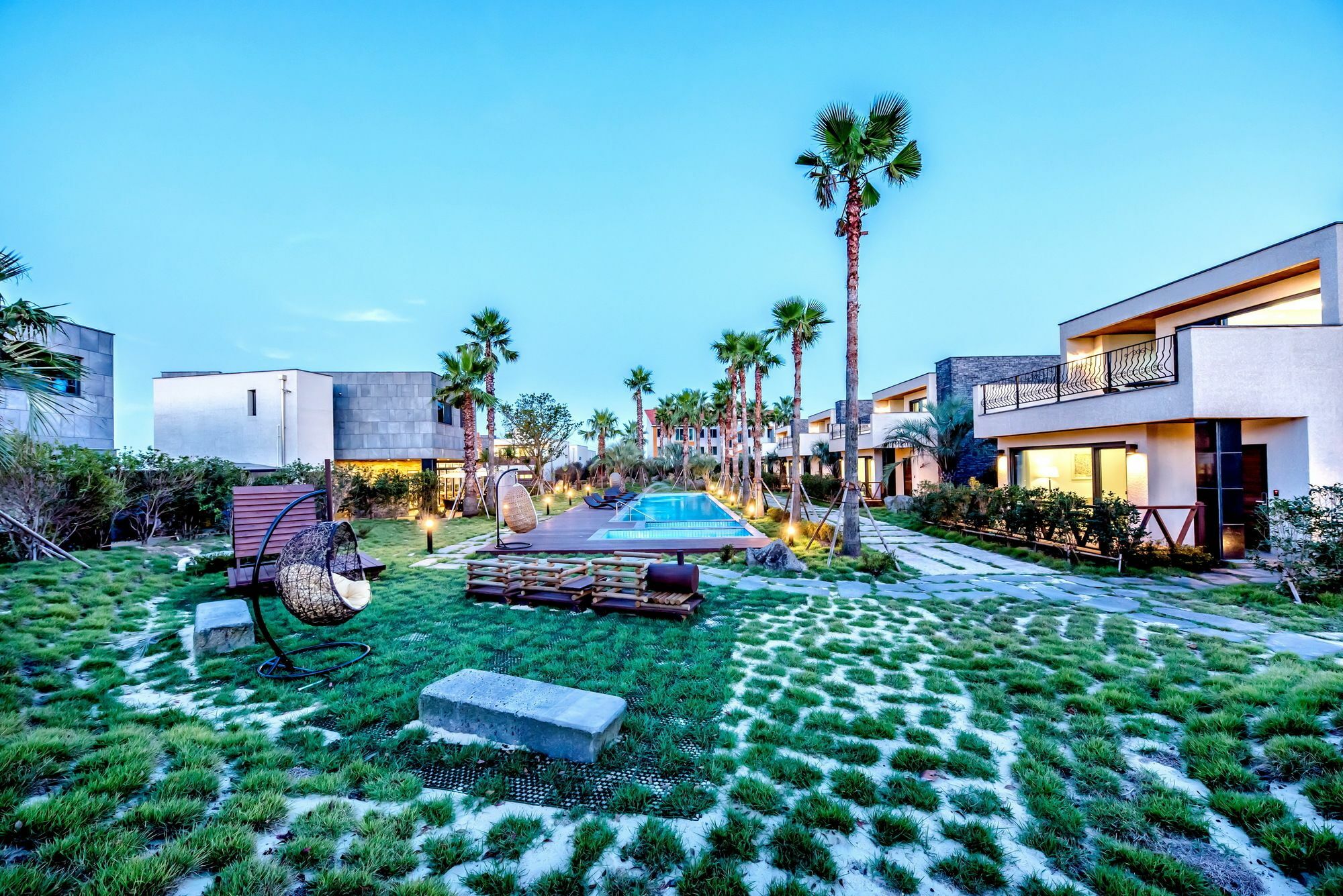 Arts Spa&Poolvilla Jeju Exterior foto