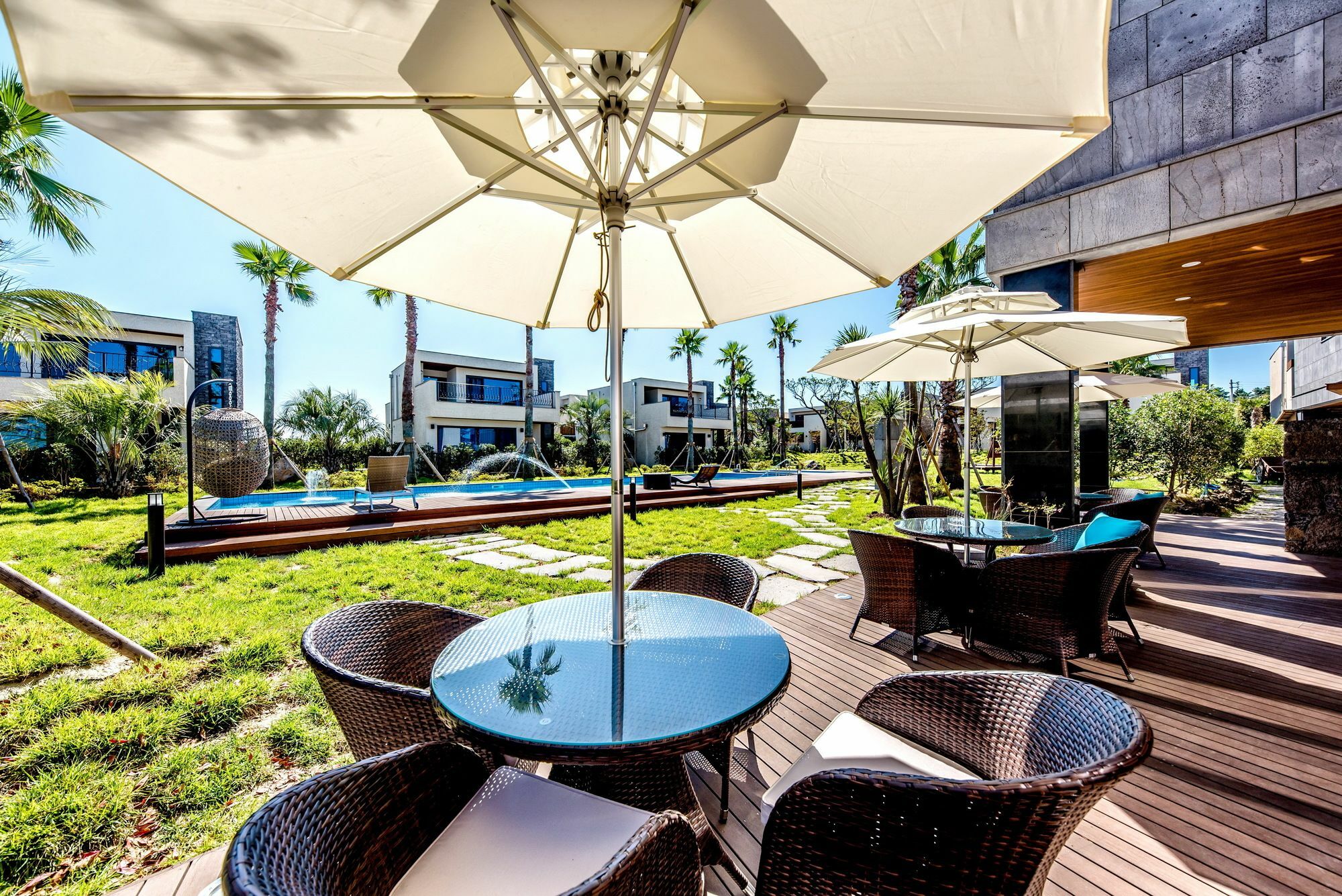 Arts Spa&Poolvilla Jeju Exterior foto