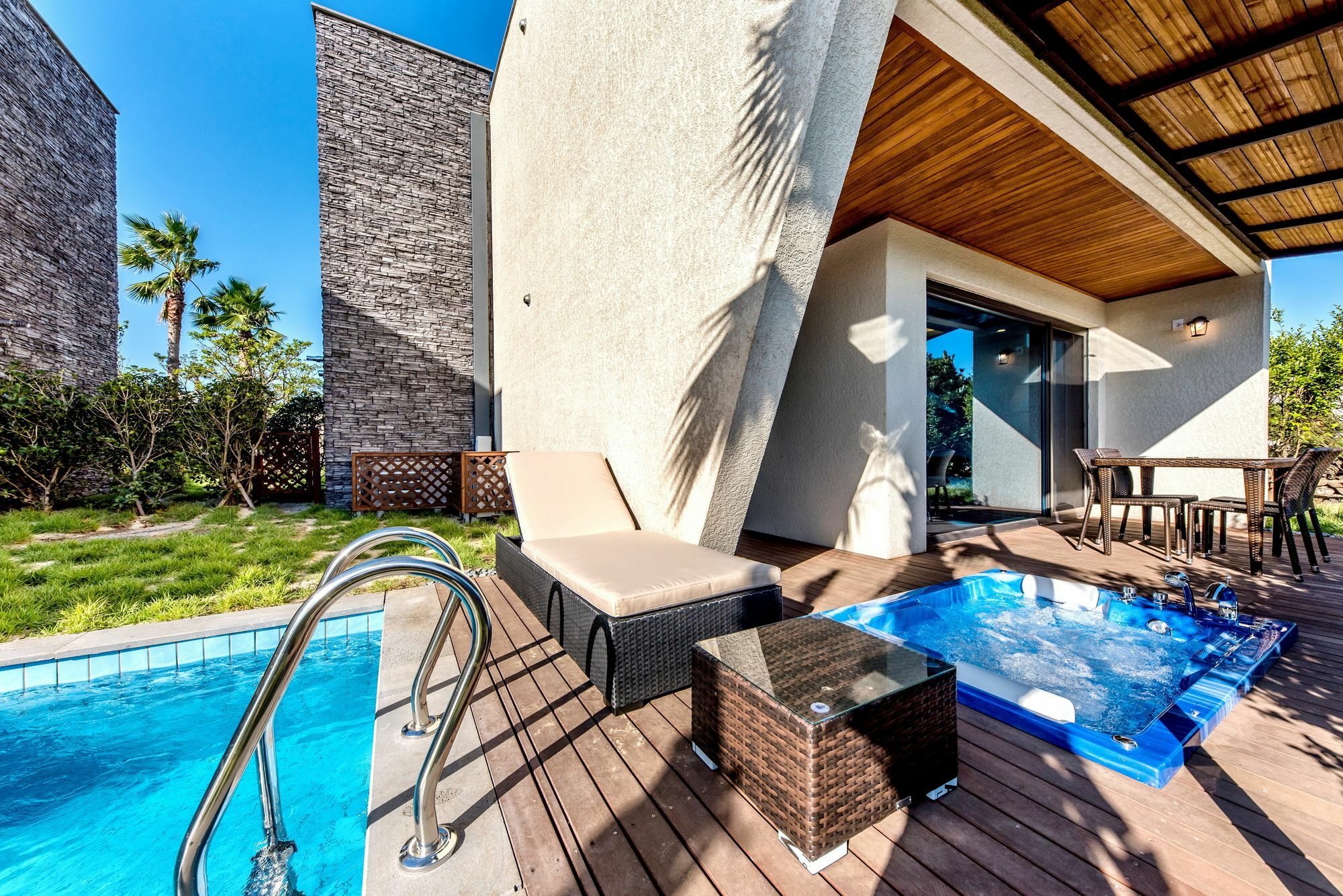 Arts Spa&Poolvilla Jeju Exterior foto